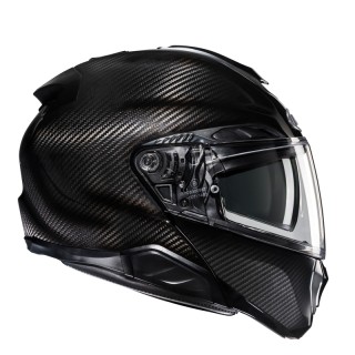 KASK MOTOCYKLOWY HJC RPHA91 SOLID CARBON BLACK XL