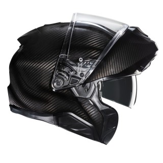 KASK MOTOCYKLOWY HJC RPHA91 SOLID CARBON BLACK XL