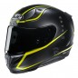 KASK HJC R-PHA-11 JARBAN BLACK/YELLOW S