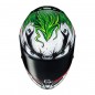 KASK HJC R-PHA-11 JOKER DC COMICS WHITE/GREEN XS