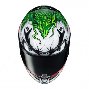 KASK HJC R-PHA-11 JOKER DC COMICS WHITE/GREEN M