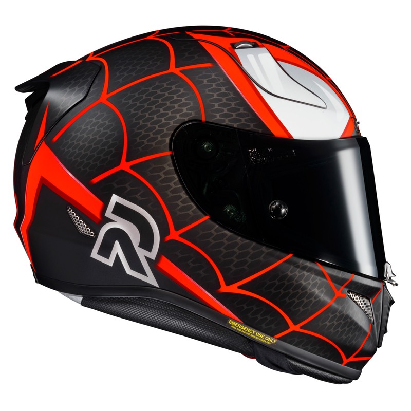 KASK HJC R-PHA-11 MILES MORALES MARVEL XS