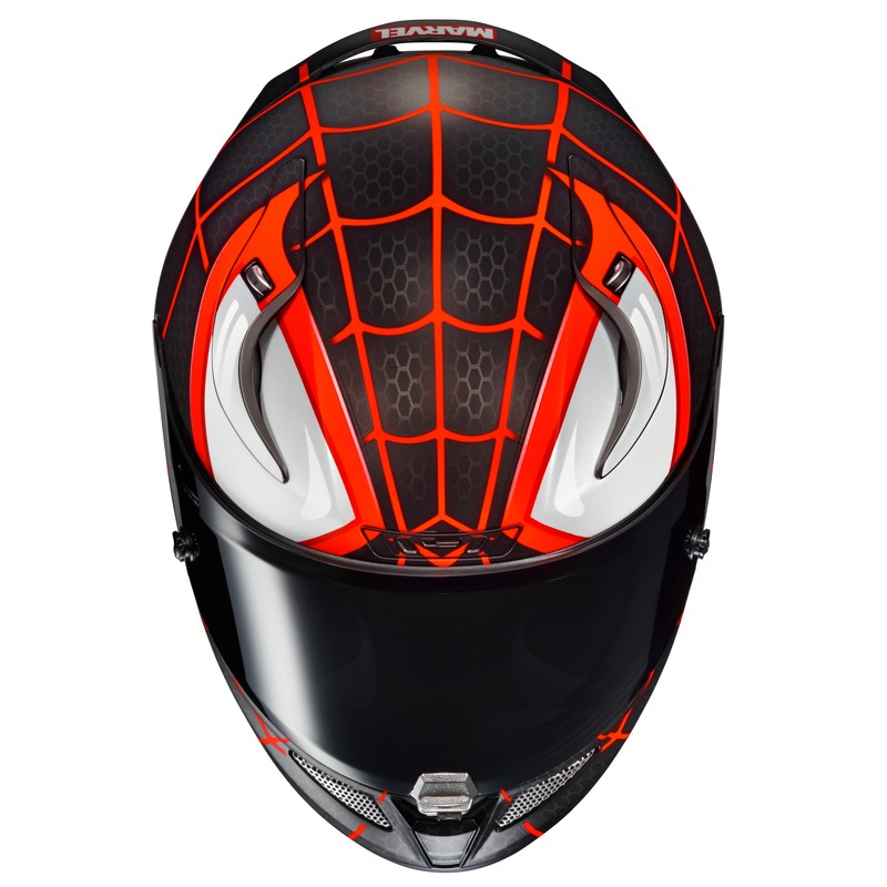 KASK HJC R-PHA-11 MILES MORALES MARVEL M