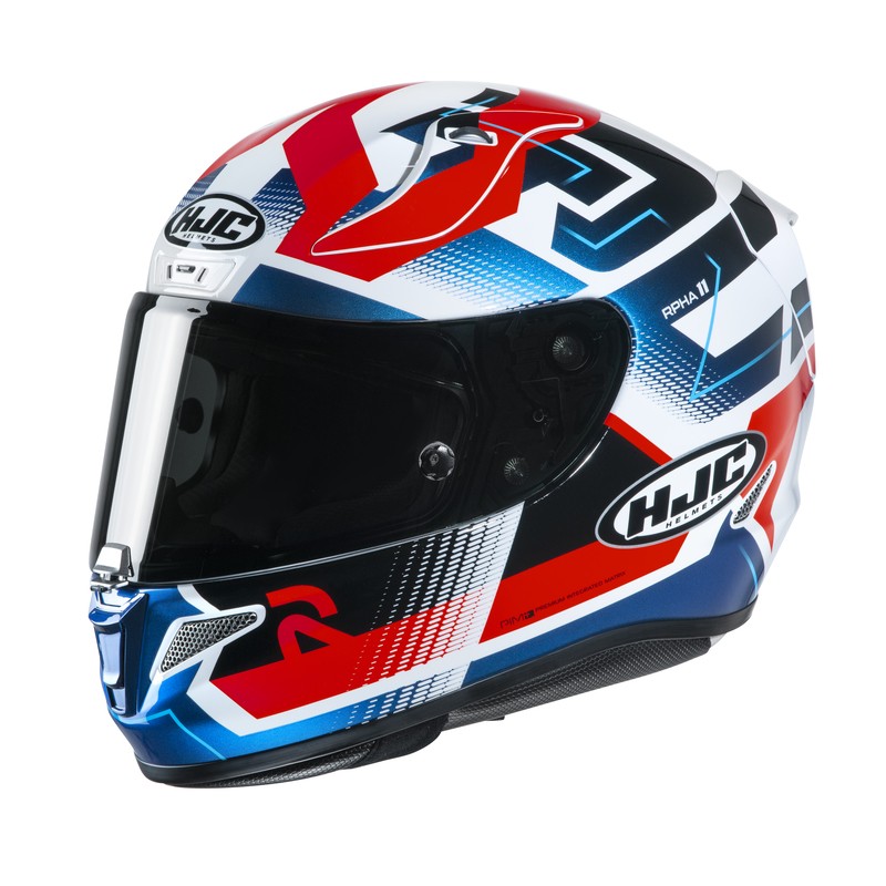 KASK HJC R-PHA-11 NECTUS BLUE/RED XXS