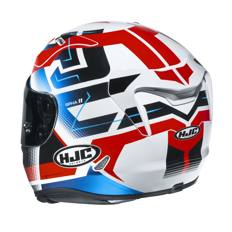 KASK HJC R-PHA-11 NECTUS BLUE/RED S