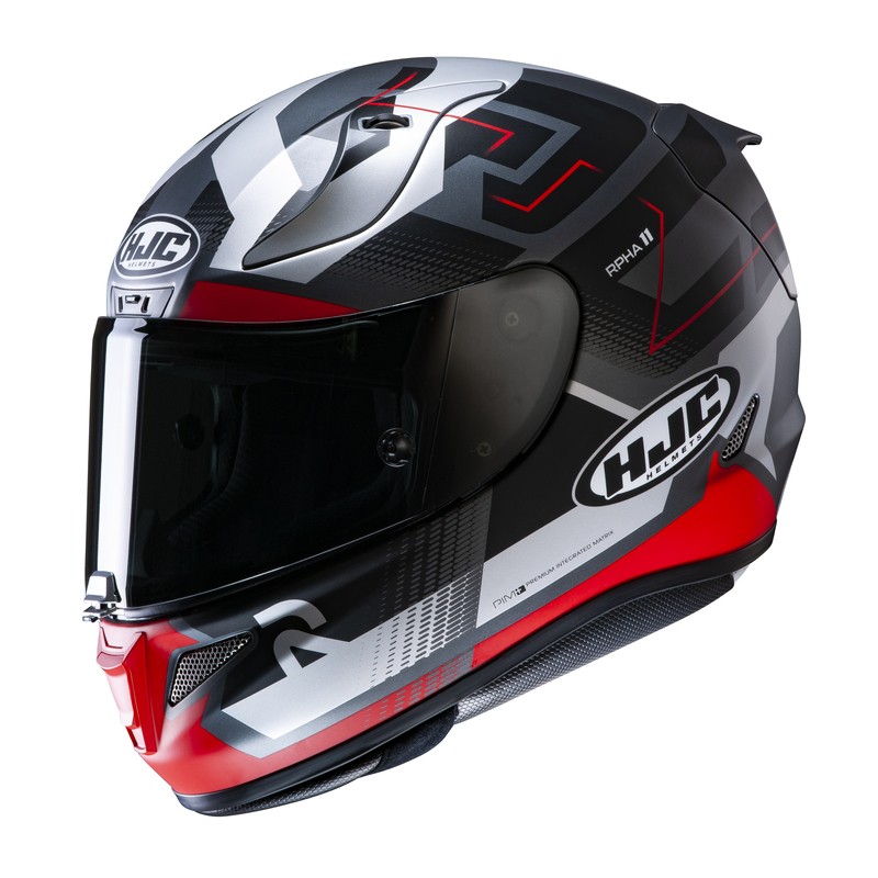 KASK HJC R-PHA-11 NECTUS BLACK/RED/WHITE XXS