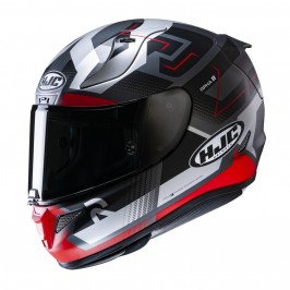 KASK HJC R-PHA-11 NECTUS BLACK/RED/WHITE XS