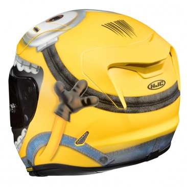 KASK HJC R-PHA-11 OTTO MINIONS YELLOW XS