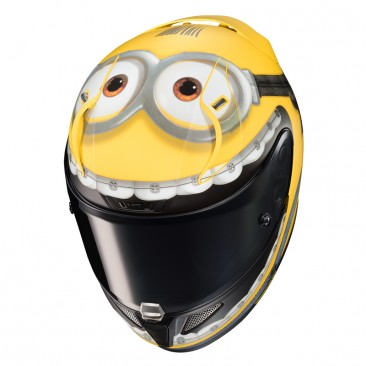 KASK HJC R-PHA-11 OTTO MINIONS YELLOW XS