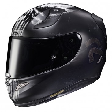 KASK HJC R-PHA-11 PUNISHER MARVEL BLACK XS