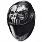 KASK HJC R-PHA-11 PUNISHER MARVEL BLACK XS