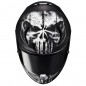 KASK HJC R-PHA-11 PUNISHER MARVEL BLACK XS