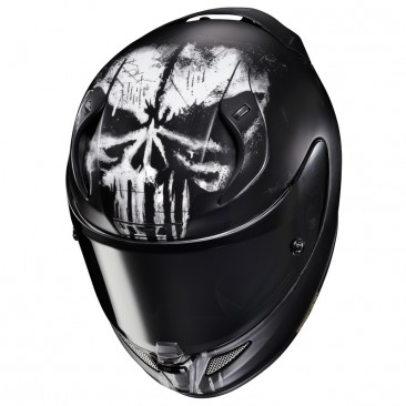 KASK HJC R-PHA-11 PUNISHER MARVEL BLACK M