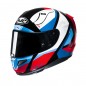 KASK HJC R-PHA-11 SEEZE BLUE/RED XS