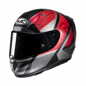 KASK HJC R-PHA-11 SEEZE GREY/RED XS