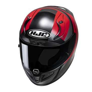 KASK HJC R-PHA-11 SEEZE GREY/RED XS