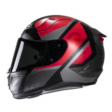 KASK HJC R-PHA-11 SEEZE GREY/RED XS