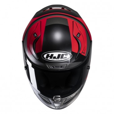 KASK HJC R-PHA-11 SEEZE GREY/RED XS