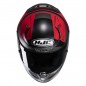 KASK HJC R-PHA-11 SEEZE GREY/RED XS