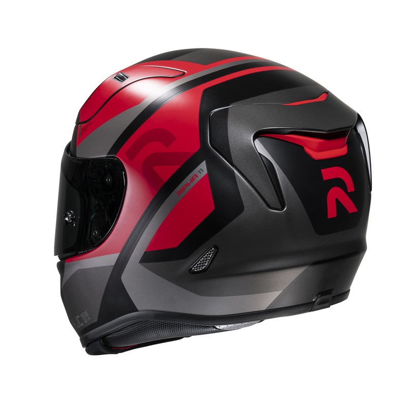 KASK HJC R-PHA-11 SEEZE GREY/RED XS