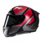 KASK HJC R-PHA-11 SEEZE GREY/RED S