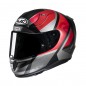 KASK HJC R-PHA-11 SEEZE GREY/RED L