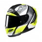 KASK HJC R-PHA-11 SEEZE WHITE/YELLOW XS