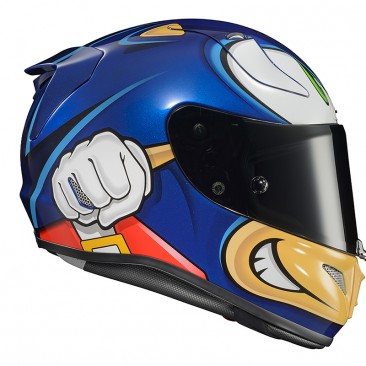 KASK HJC R-PHA-11 SONIC SEGA BLUE XS