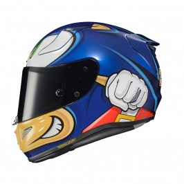 KASK HJC R-PHA-11 SONIC SEGA BLUE XS