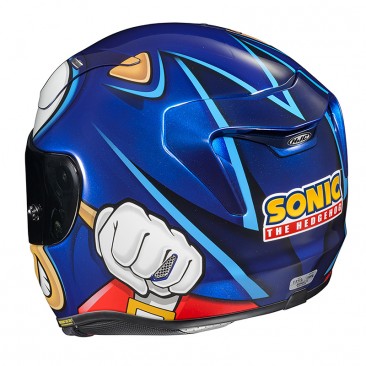 KASK HJC R-PHA-11 SONIC SEGA BLUE S