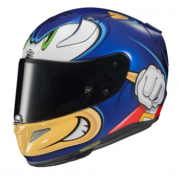 KASK HJC R-PHA-11 SONIC SEGA BLUE M