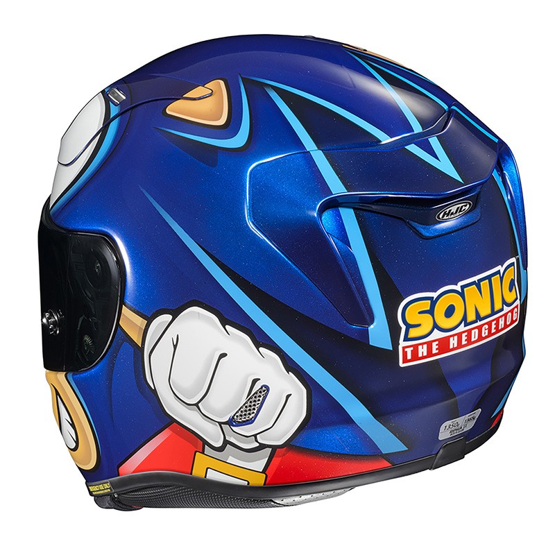 KASK HJC R-PHA-11 SONIC SEGA BLUE L