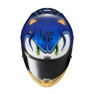 KASK HJC R-PHA-11 SONIC SEGA BLUE L