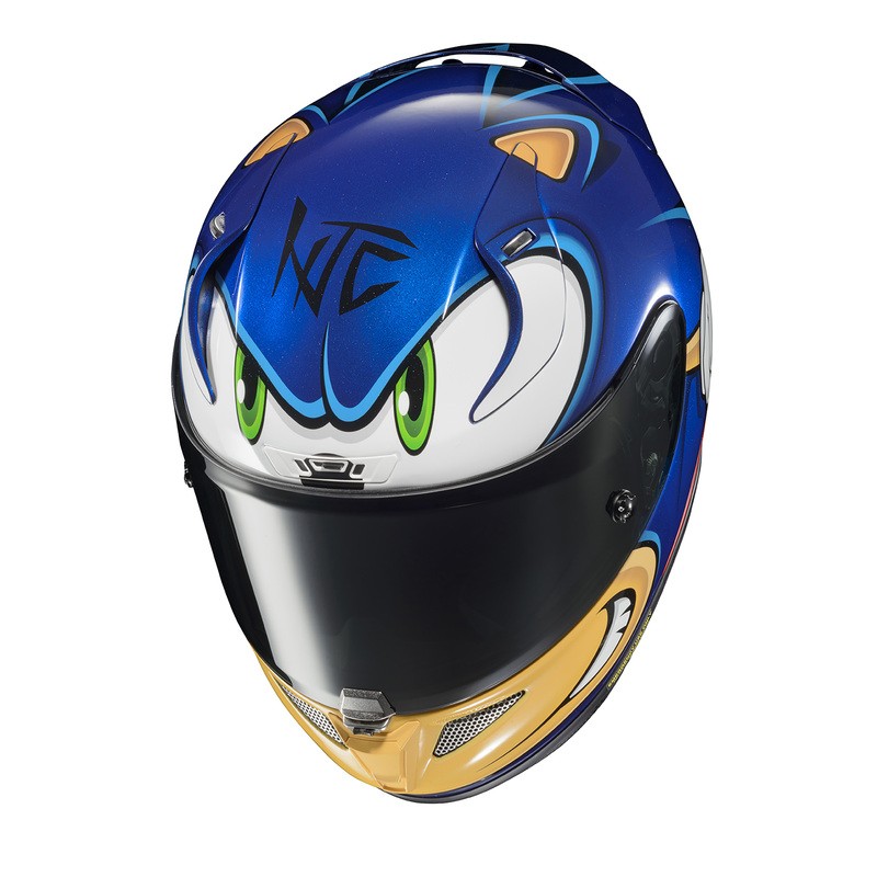 KASK HJC R-PHA-11 SONIC SEGA BLUE L