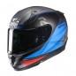 KASK HJC R-PHA-11 TEXEN BLACK/BLUE/RED XS