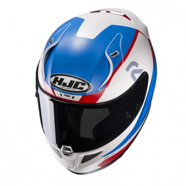 KASK HJC R-PHA-11 TEXEN WHITE/BLUE/RED XS