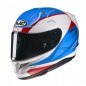 KASK HJC R-PHA-11 TEXEN WHITE/BLUE/RED XXL