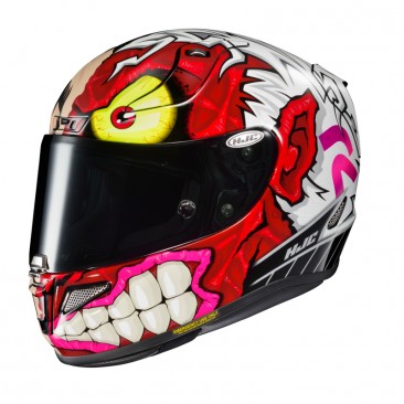 KASK HJC R-PHA-11 TWO FACE DC COMICS XS