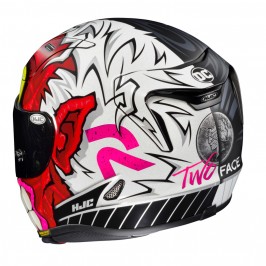 KASK HJC R-PHA-11 TWO FACE DC COMICS XS