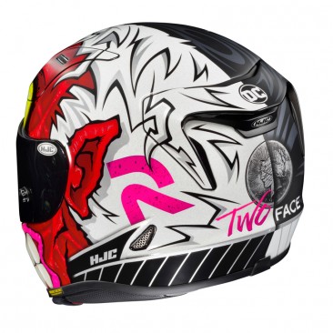 KASK HJC R-PHA-11 TWO FACE DC COMICS S