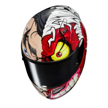 KASK HJC R-PHA-11 TWO FACE DC COMICS S