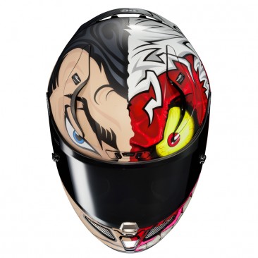 KASK HJC R-PHA-11 TWO FACE DC COMICS S