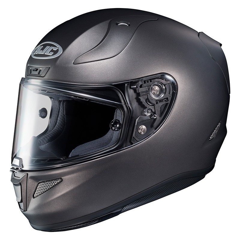 KASK HJC R-PHA-11 SEMI FLAT TITANIUM M