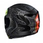 KASK HJC R-PHA-11 TOOTHLESS UNIVERSAL BLACK S