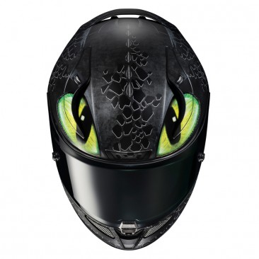 KASK HJC R-PHA-11 TOOTHLESS UNIVERSAL BLACK S