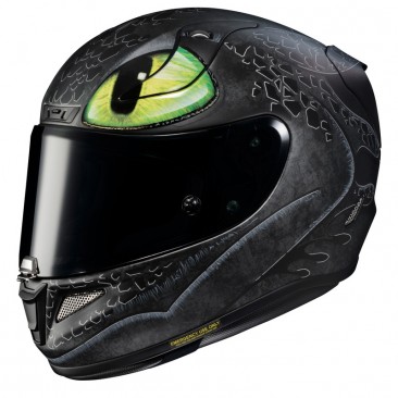 KASK HJC R-PHA-11 TOOTHLESS UNIVERSAL BLACK S