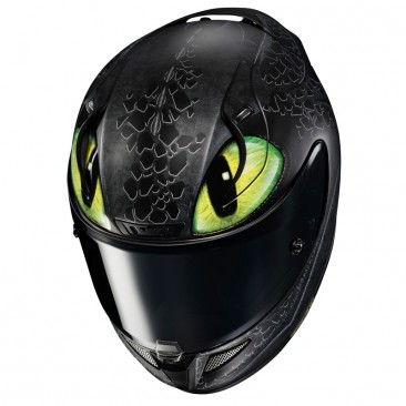 KASK HJC R-PHA-11 TOOTHLESS UNIVERSAL BLACK S