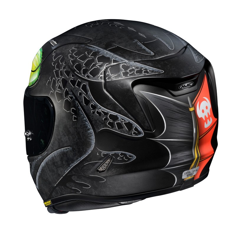 KASK HJC R-PHA-11 TOOTHLESS UNIVERSAL BLACK M