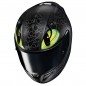 KASK HJC R-PHA-11 TOOTHLESS UNIVERSAL BLACK M