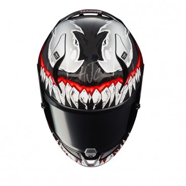 KASK HJC R-PHA-11 VENOM 2 BLACK/RED XXS